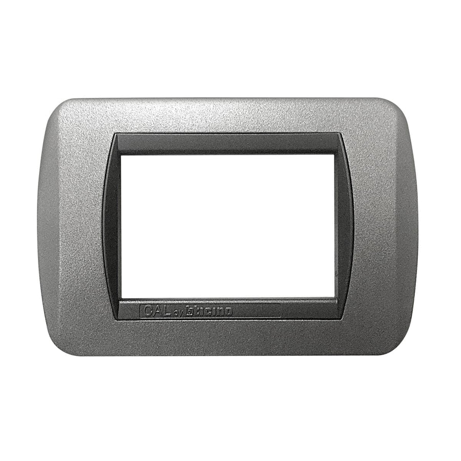 Bricocenter LIVING INTERNATIONAL 3 PLACE PLATE METAL SLATE