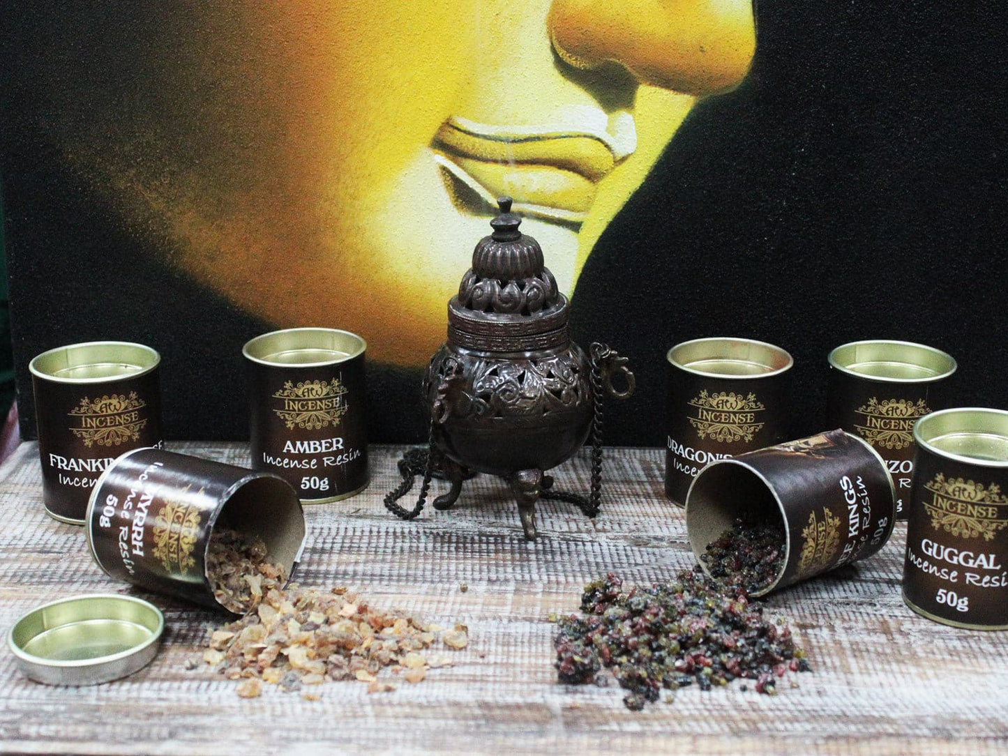 50gm Frankincense Resin - best price from Maltashopper.com TRT-01