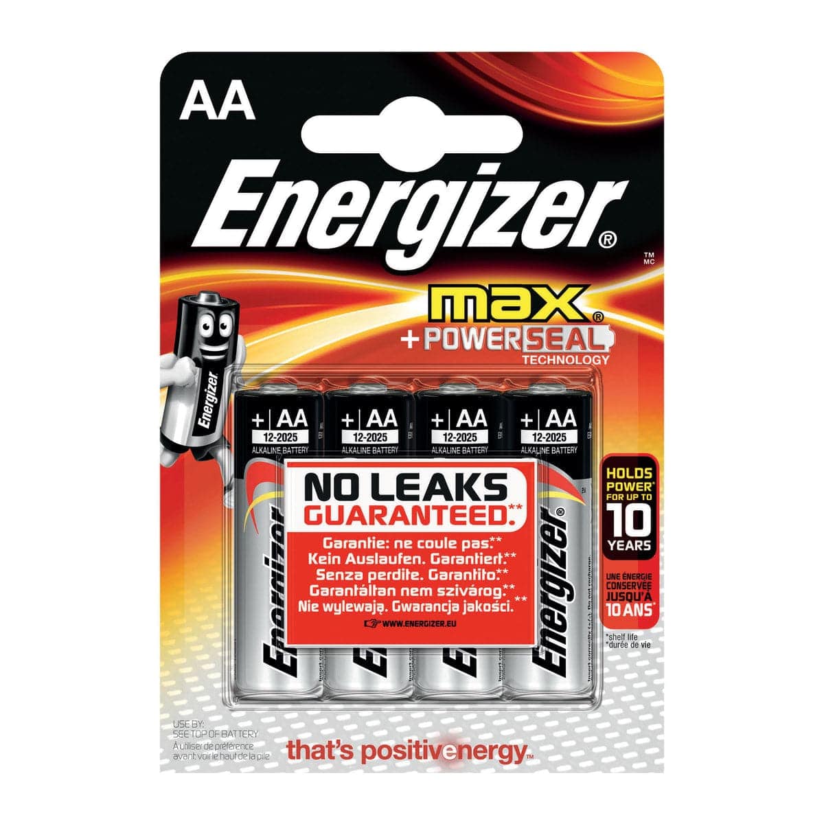 Bricocenter 6 AA ALKALINE BATTERIES