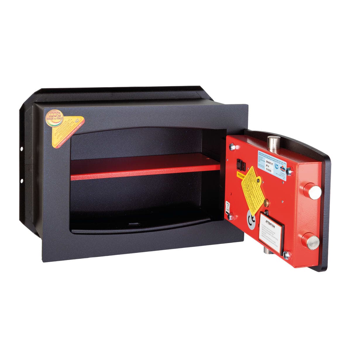 W.390xH.270xD.200 MM WALL SAFE, ELECTRONIC COMBINATION - best price from Maltashopper.com BR410430269