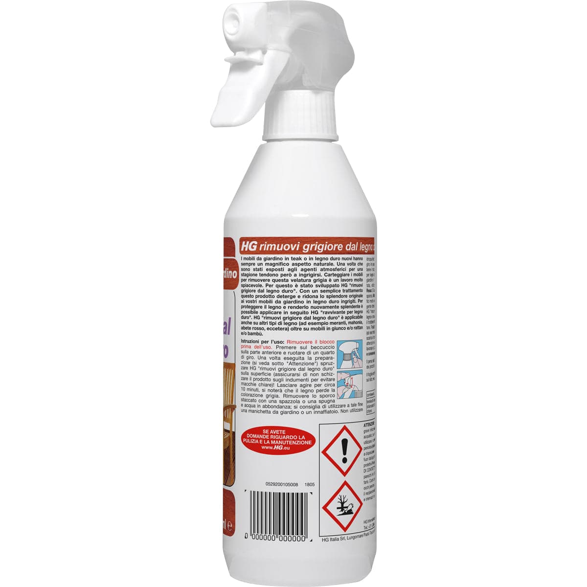 REMOVE GREY FROM HARDWOOD 500 ML