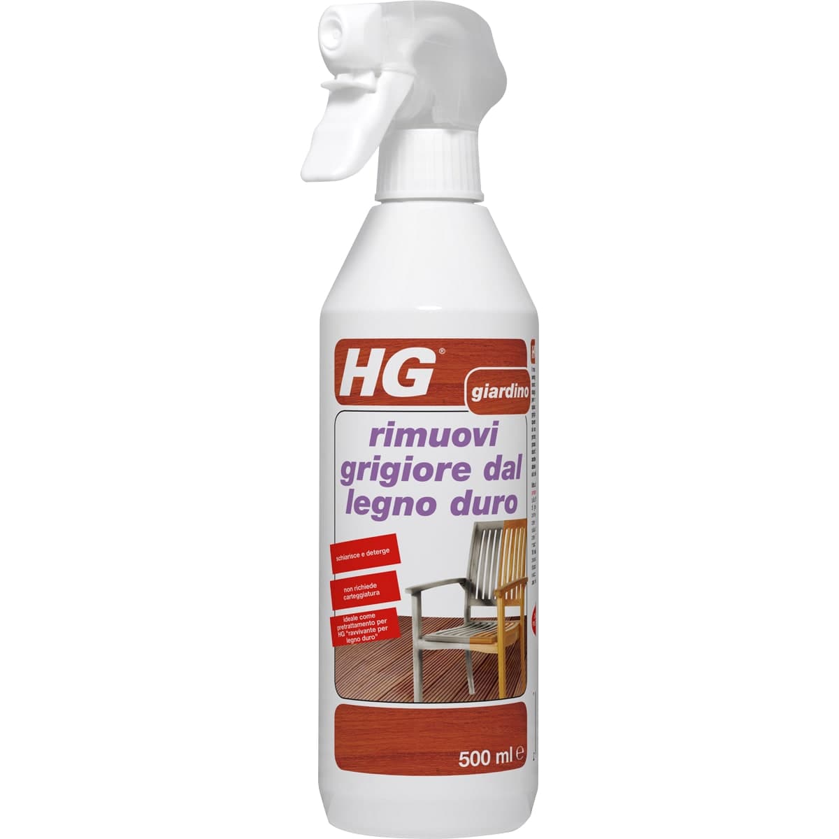 Bricocenter REMOVE GREY FROM HARDWOOD 500 ML