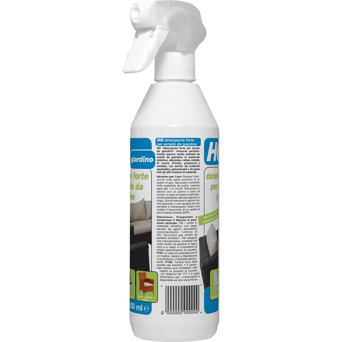 STRONG CLEANER FOR GARDEN FURNITURE 500 ML