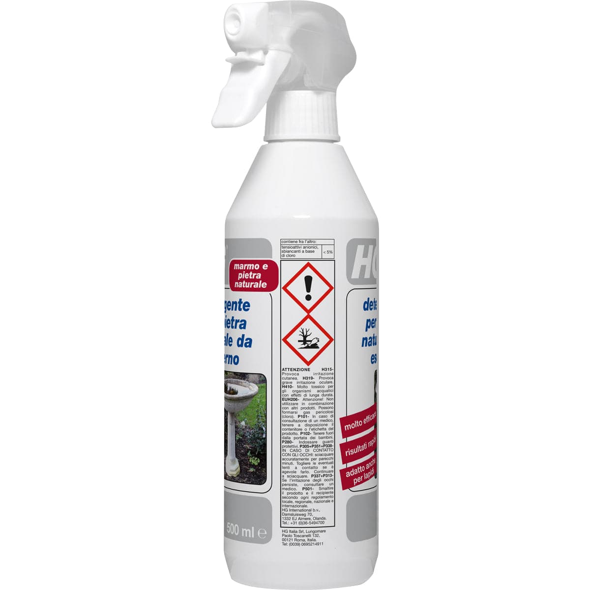 Bricocenter CLEANER FOR OUTDOOR NATURAL STONE SURFACES 500 ML