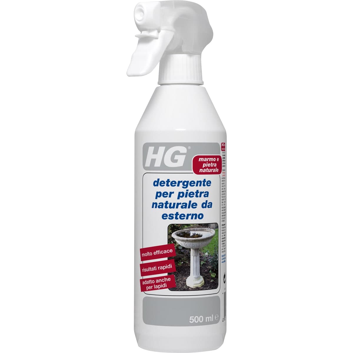 CLEANER FOR OUTDOOR NATURAL STONE SURFACES 500 ML