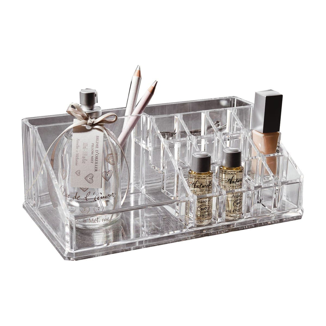 TRAPEZOIDAL COSMETICS CONTAINER - best price from Maltashopper.com BR430460838