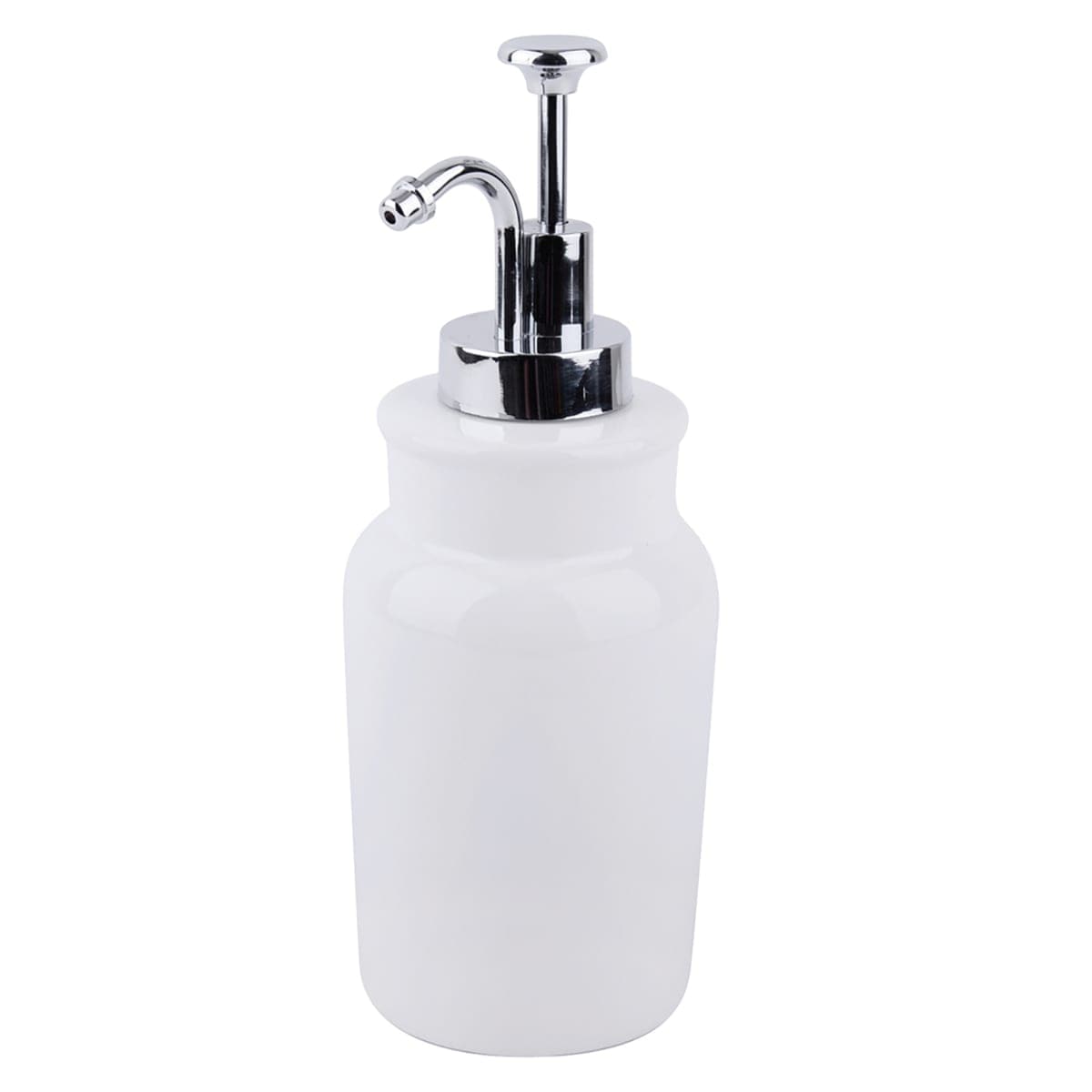 Bricocenter COUNTERTOP SOAP DISPENSER PANDORA SENSEA WHITE CERAMIC