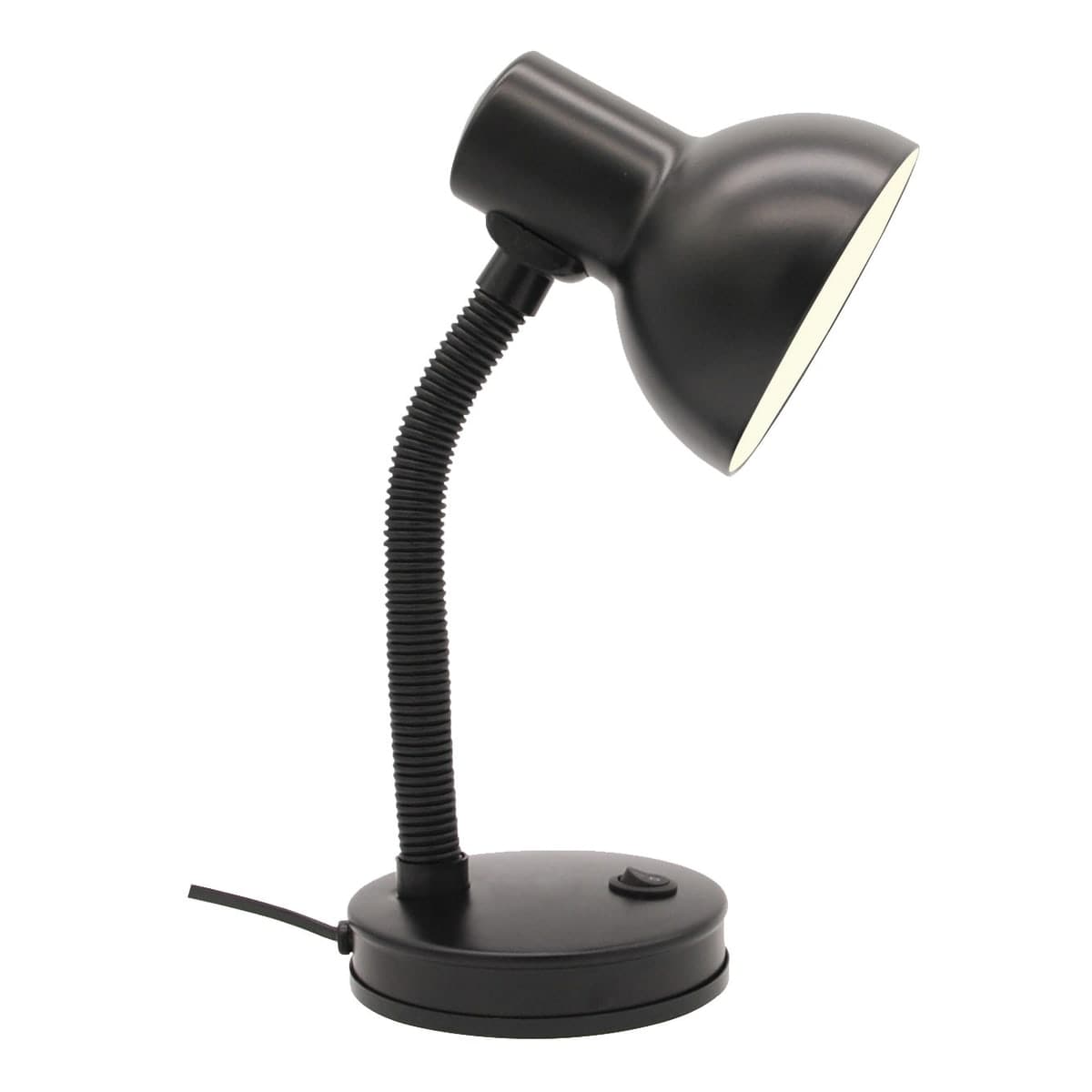 STUDIO LAMP BURO METAL BLACK H32 E27=40W - best price from Maltashopper.com BR420000937