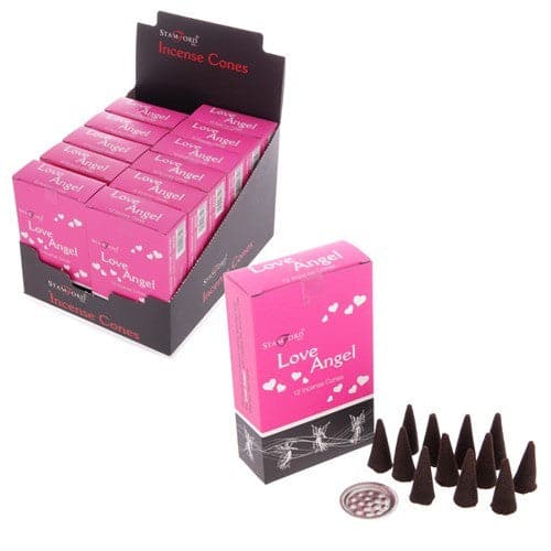 Bliss Love Incense Cones