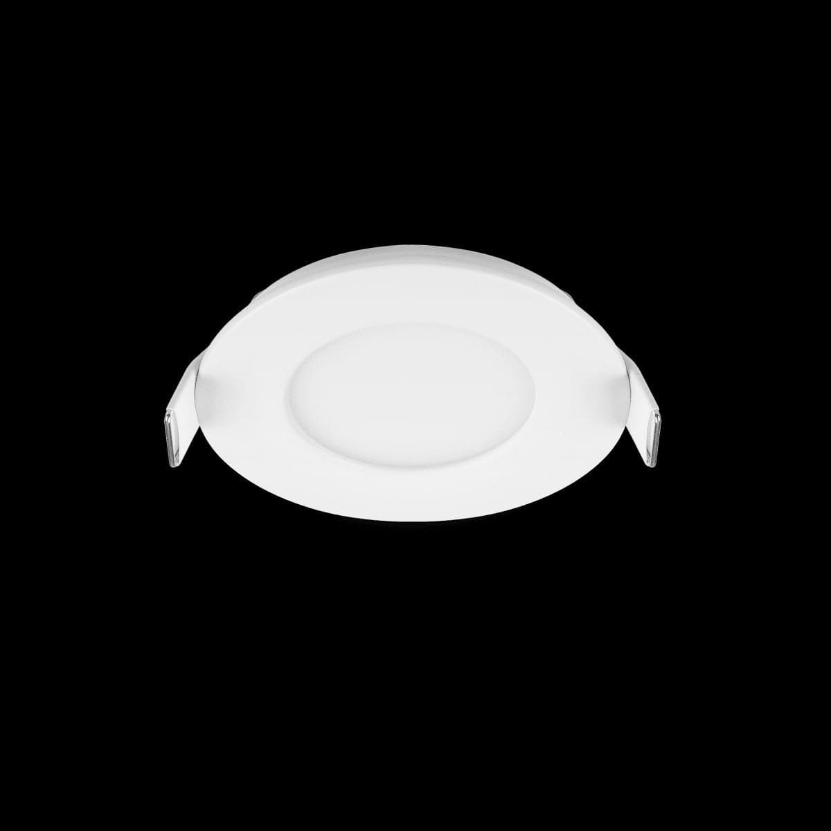 RECESSED SPOTLIGHT EXTRAFLAT PLASTIC WHITE D8.5 CM LED 5.5W CCT DIMMABLE IP44 - best price from Maltashopper.com BR420007479