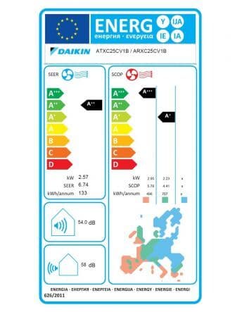 Bricocenter DAIKIN MONO INVERTER NEW EVOLUTION 9000BTU AIR CONDITIONER