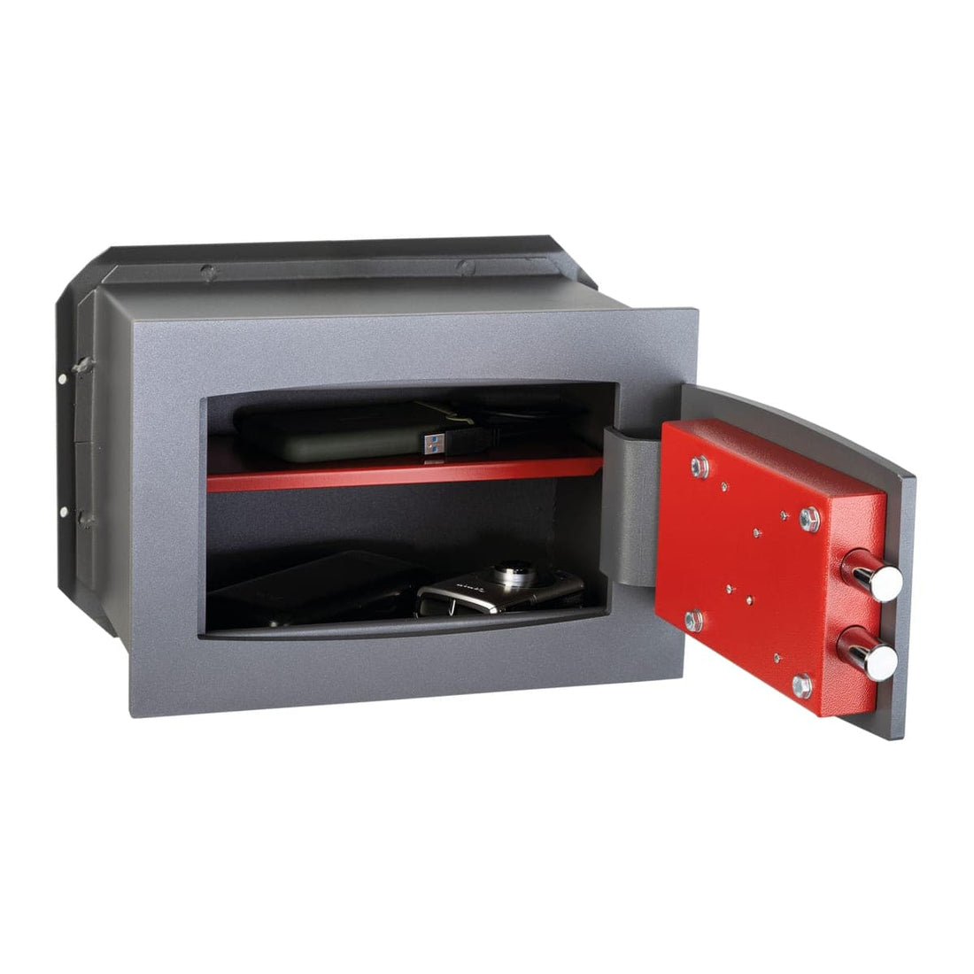 WALL SAFE WITH KEY RS-3 31X19.5X21 CM - best price from Maltashopper.com BR410004049
