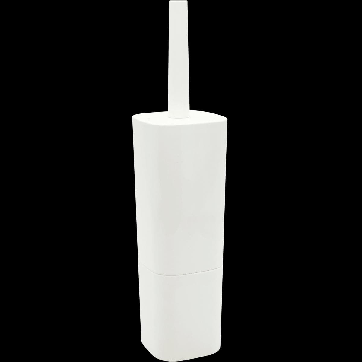 STANDING TOILET BRUSH HOLDER EASY SOFT TOUCH WHITE 0 - SENSEA - best price from Maltashopper.com BR430007501