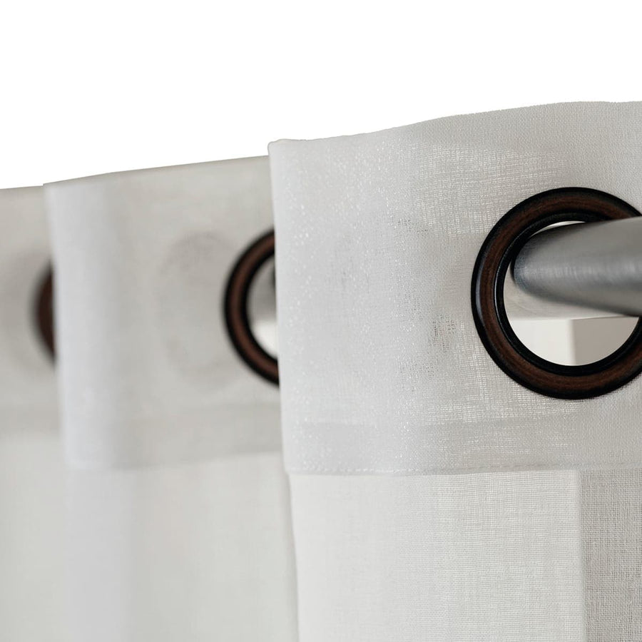 Bricocenter SCARLET ECRU FILTER CURTAIN 140X280 WITH EYELETS