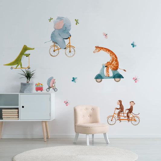 Bricocenter WALL STICKER KIDS BICYCLES 1FG 47X67CM