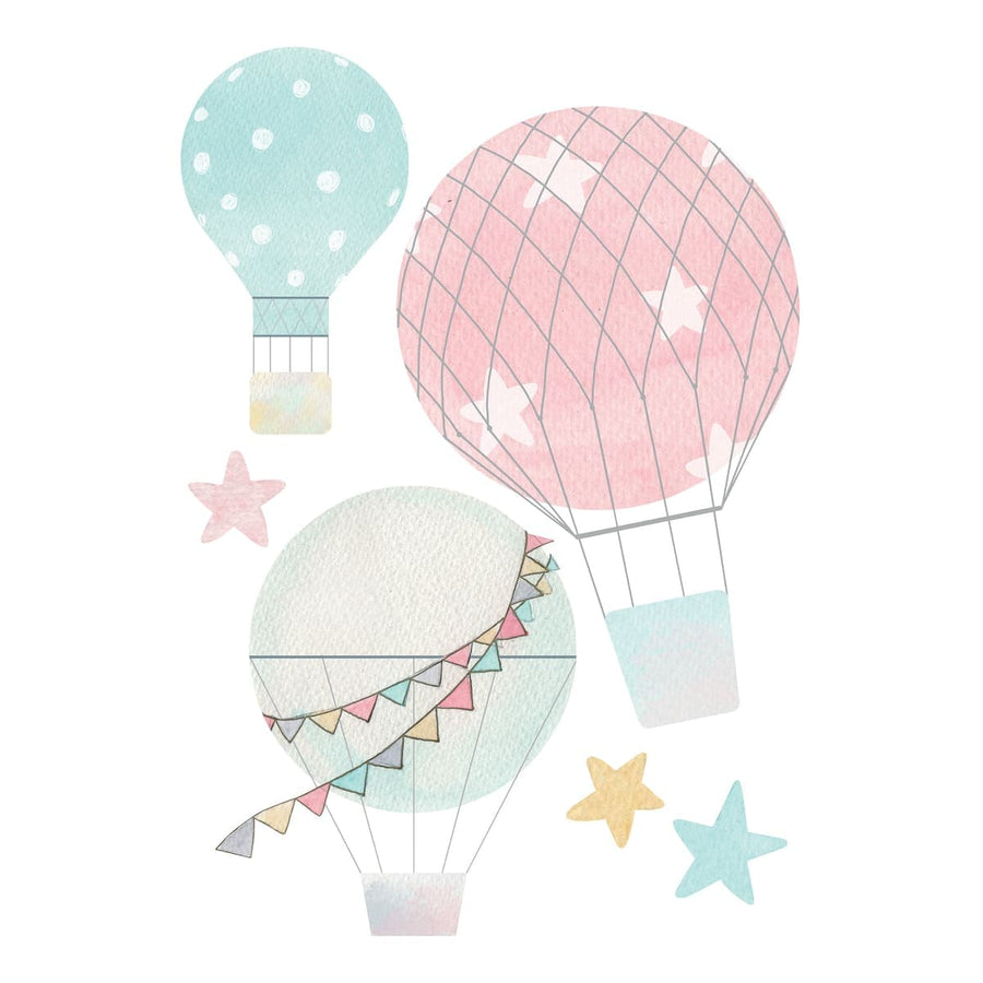 Bricocenter WALL STICKER KIDS SKY 2FG 47X67CM