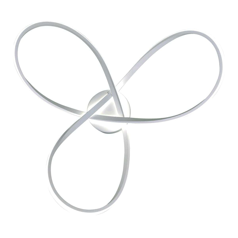 Bricocenter SMILLA CEILING LIGHT WHITE METAL 45x45CM LED 30W NATURAL LIGHT