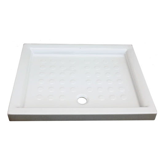 SHOWER TRAY JULIETA L 120 P 70 H 8 CM CERAMIC - best price from Maltashopper.com BR430231029