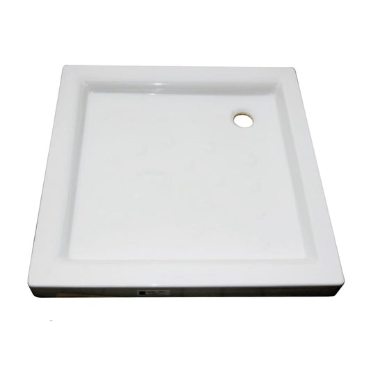 Bricocenter ANABELA SHOWER TRAY L 70 P 70 H 8 CM CERAMIC