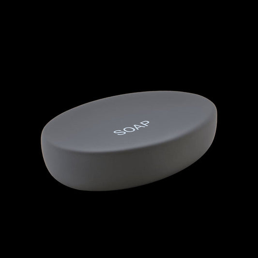 COUNTERTOP SOAP DISH REMIX MOON 1 - SENSEA - best price from Maltashopper.com BR430007512