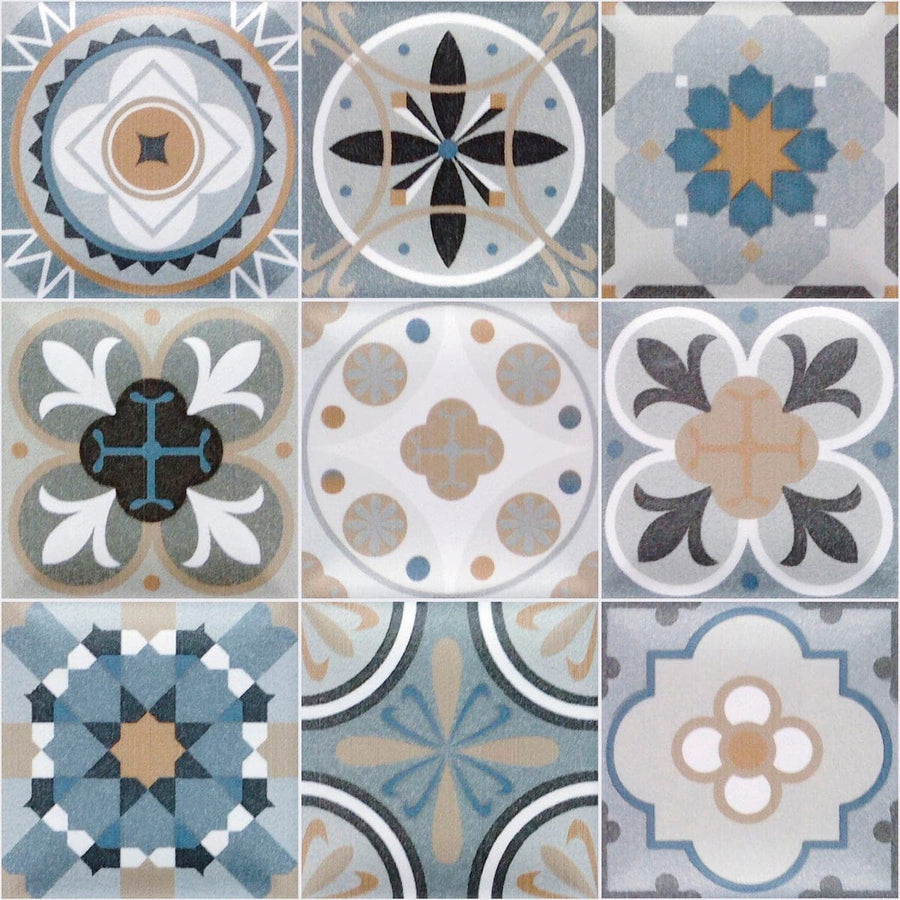 CEMENTINE TILE STICKER 30X30CM - best price from Maltashopper.com BR480009532