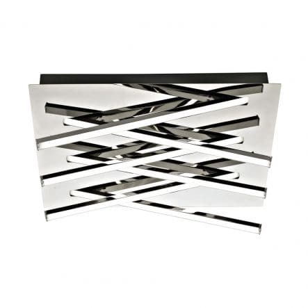 OTOK CEILING LAMP METAL CHROME 35X10.7 CM LED 6X3.5W NATURAL LIGHT - best price from Maltashopper.com BR420006598