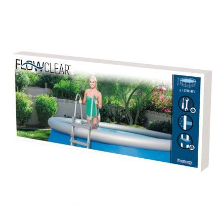 POOL SAFETY LADDER CM. 122 - best price from Maltashopper.com BR500010921