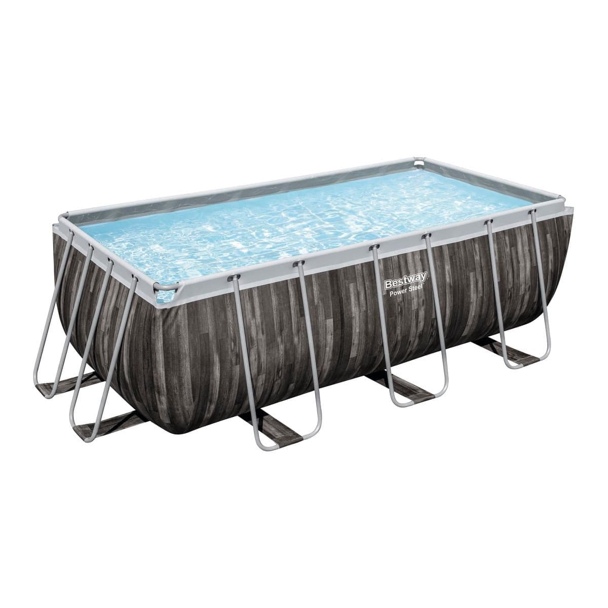 Rectangular pool 4.12X2.01X1.22m - best price from Maltashopper.com BR500012673