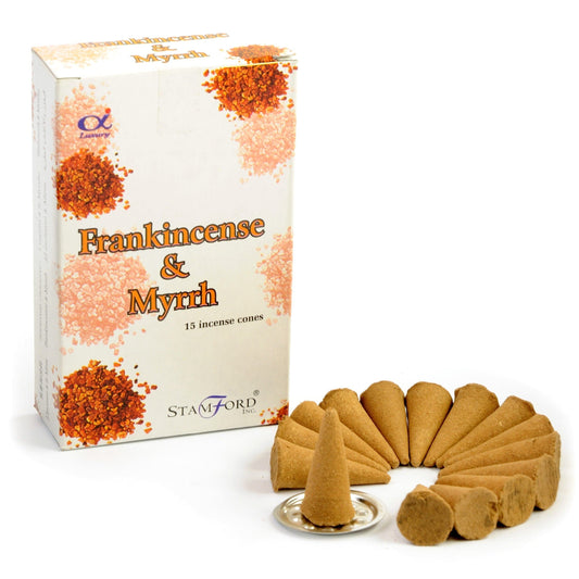 Bliss Frankincense Incense Cones