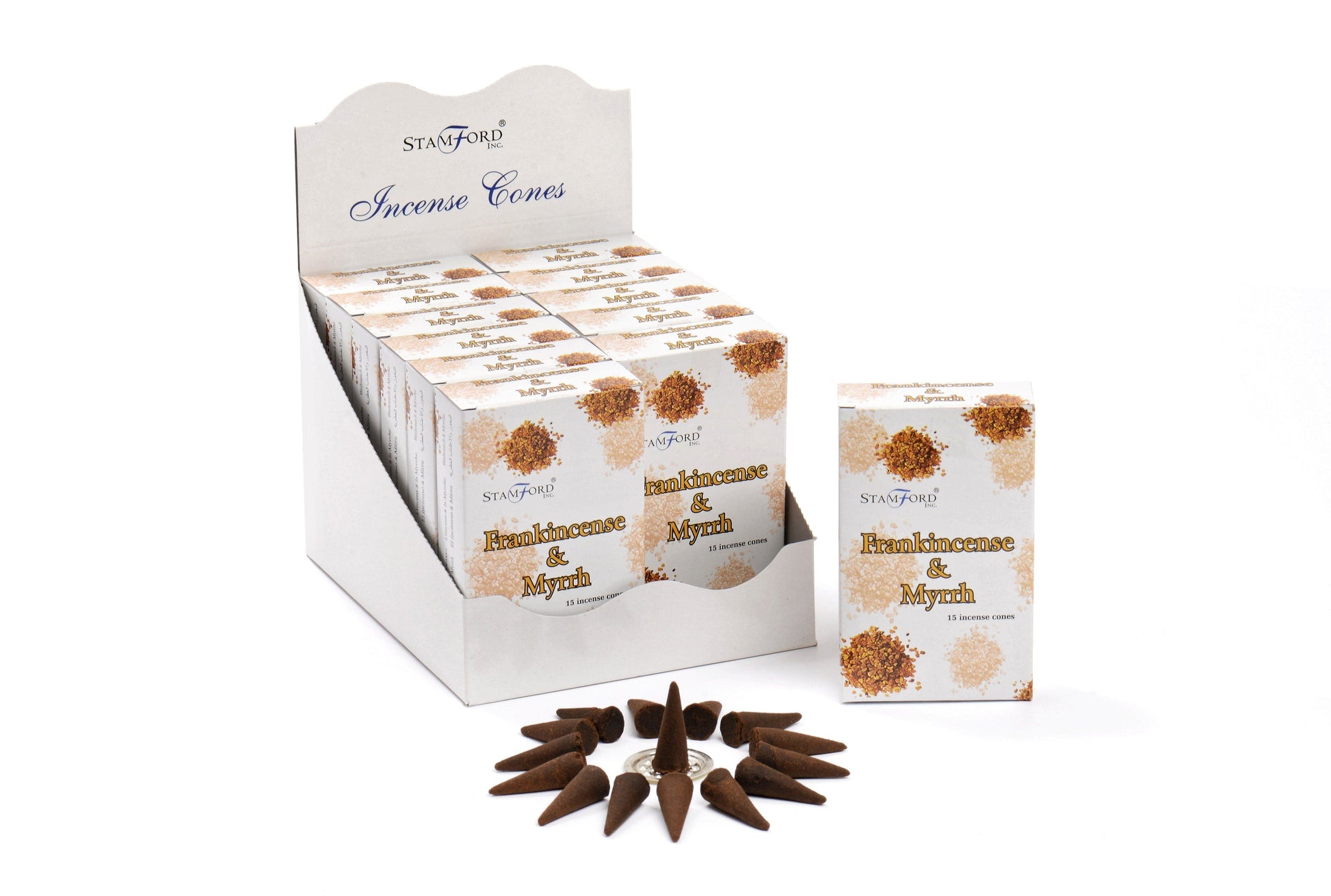 Bliss Frankincense Incense Cones