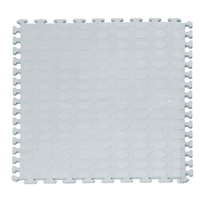 PVC UNDER POOL TILE 9 PIECES WHITE - best price from Maltashopper.com BR500013354