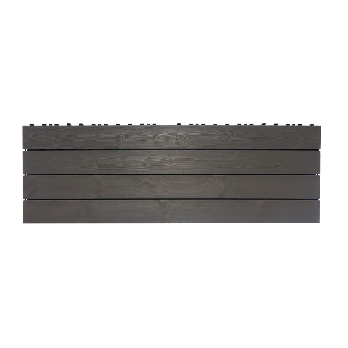 Bricocenter GARDEN SMARTDECK 40X120X2.5 ANTHRACITE PINE PLANKING