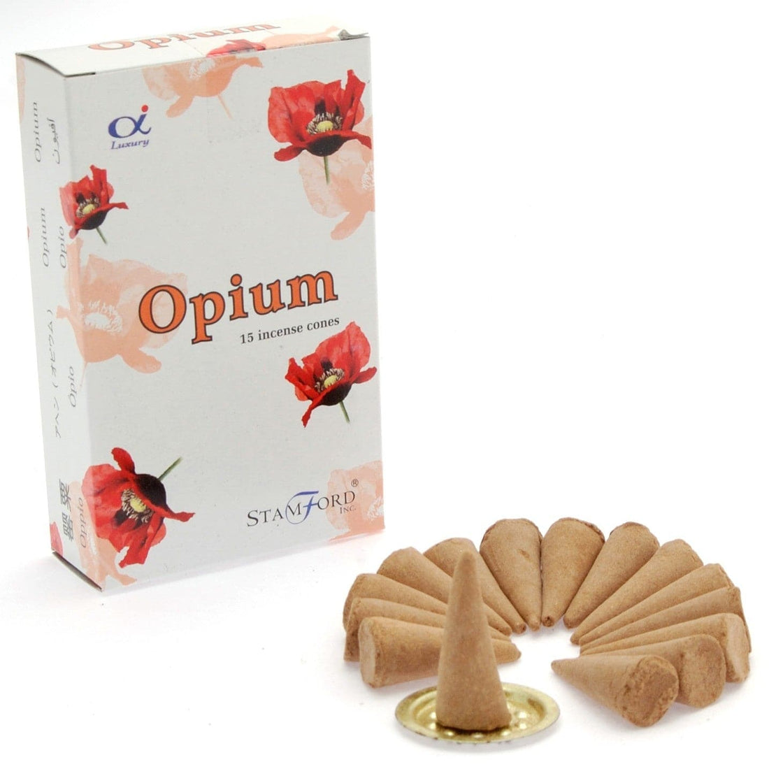 Opium Incense Cones - best price from Maltashopper.com STAMC-09