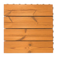 THERMOWOOD TILE 40X40X2,5 CM - best price from Maltashopper.com BR500013013