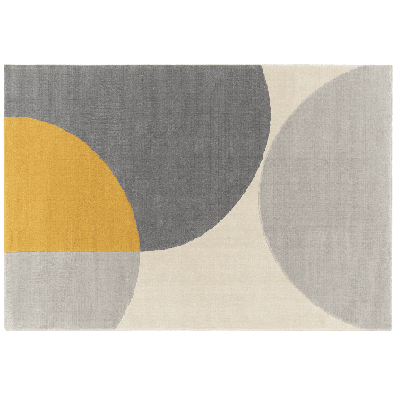 Bricocenter DELPHINE GREY CARPET 160X230CM POLYPROPYLENE