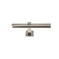 BRUSHED NICKEL SQUARE STAND 8 CM - best price from Maltashopper.com BR480009607