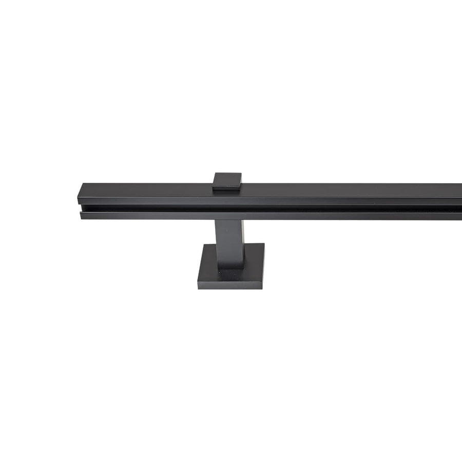 Bricocenter BLACK METAL SQUARE STAND 8 CM