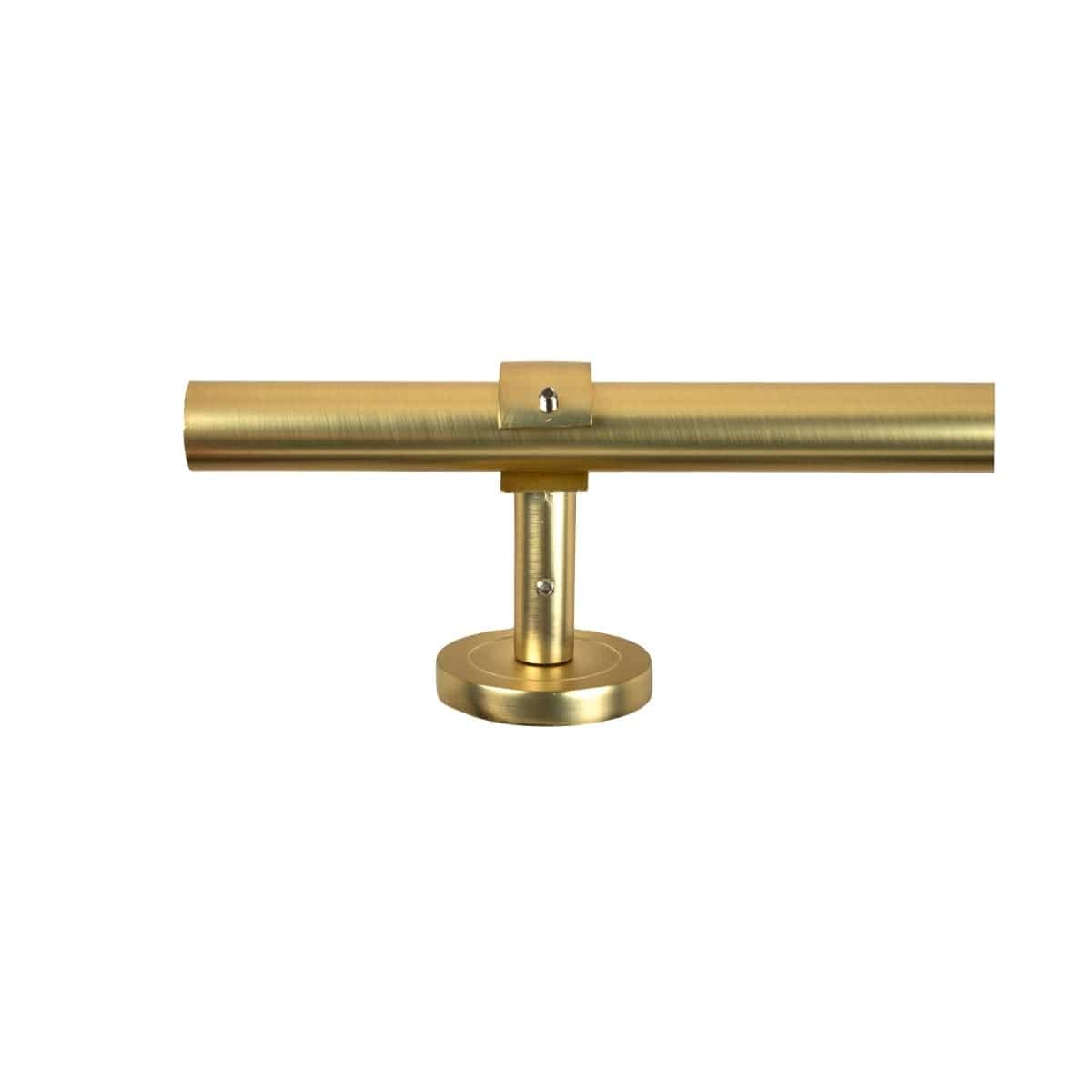 Bricocenter STAND OPEN MANHATTAN SATIN GOLD 9CM D20