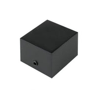METAL SQUARE RAIL KIT BLACK 200 CM WAVE EFFECT - best price from Maltashopper.com BR480009460