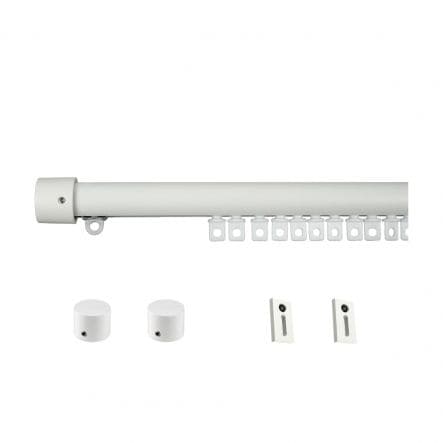 DESNA METAL TRACK KIT WHITE 200 CM - best price from Maltashopper.com BR480009448