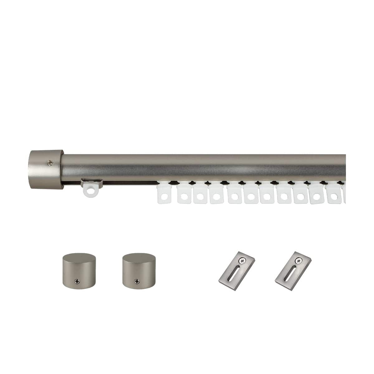 DESNA SATIN NICKEL RAIL KIT 160 CM - best price from Maltashopper.com BR480009445