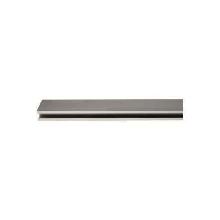 Bricocenter FUTURA SATIN NICKEL 200 CM WAVE EFFECT TRACK KIT