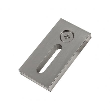 Bricocenter FUTURA BRUSHED NICKEL 160 CM WAVE EFFECT TRACK KIT