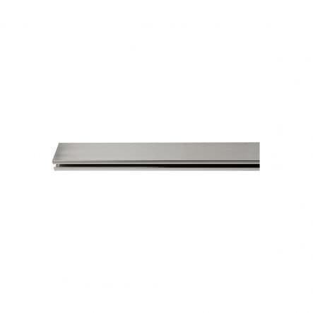 BRUSHED NICKEL FUTURA RAIL KIT 200 CM WAVE EFFECT - best price from Maltashopper.com BR480009454