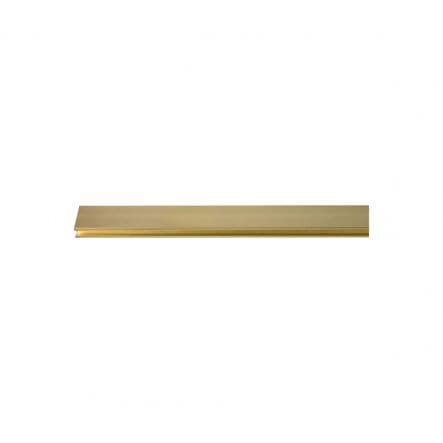 Bricocenter FUTURA TRACK KIT SATIN GOLD 200 CM WAVE EFFECT