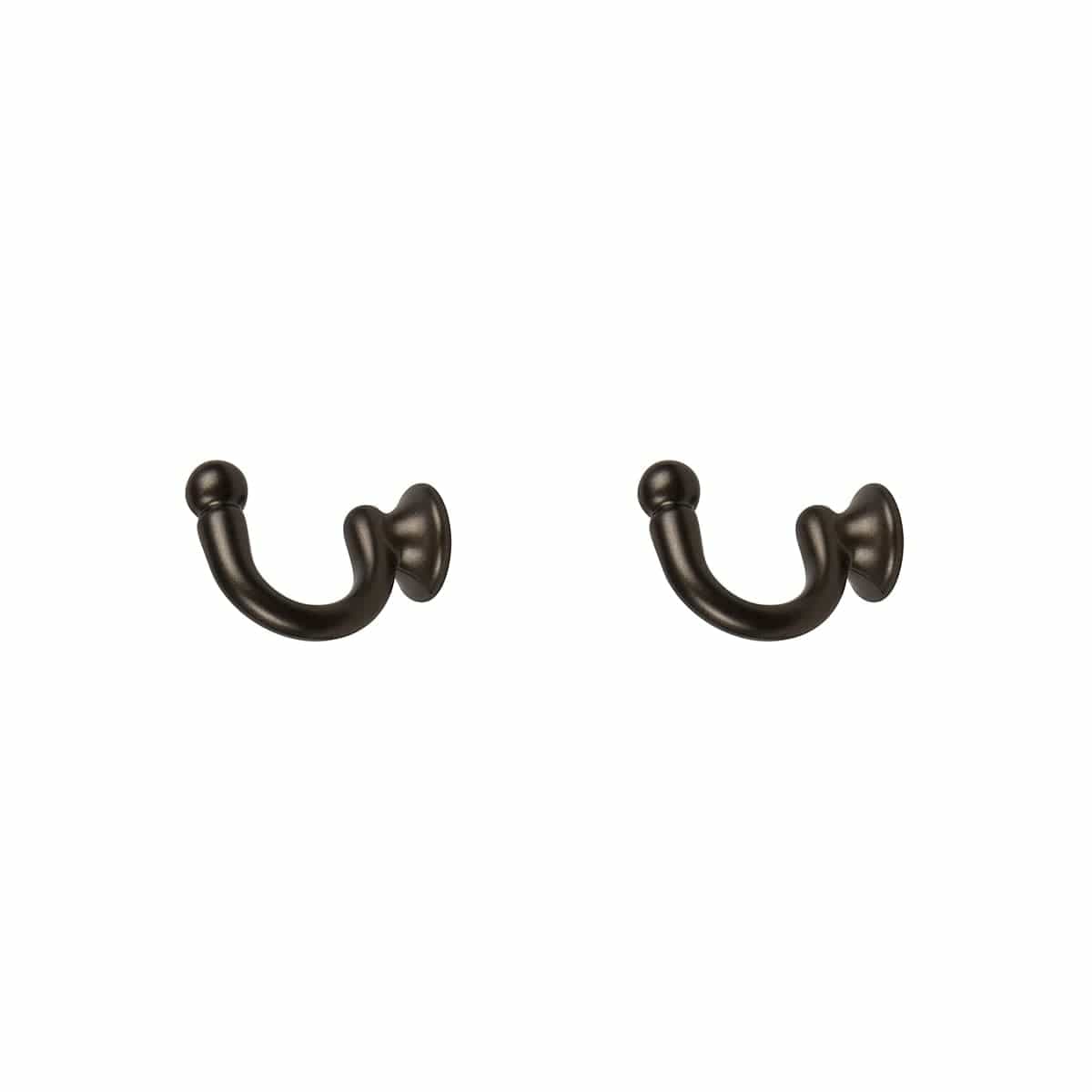 Bricocenter 2 BRONZE METAL CHAMELEON HOOKS D20