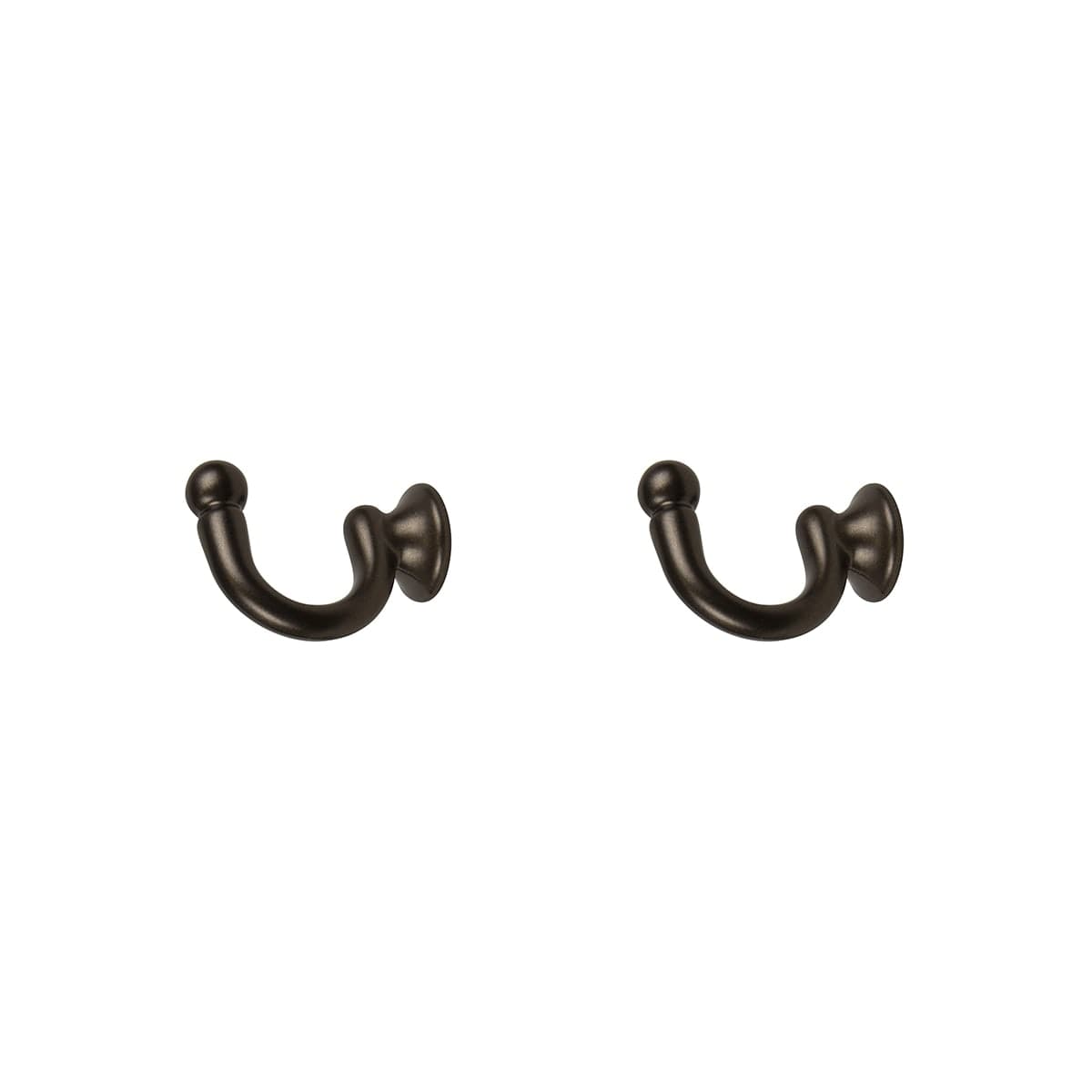 2 BRONZE METAL CHAMELEON HOOKS D20 - best price from Maltashopper.com BR480009176