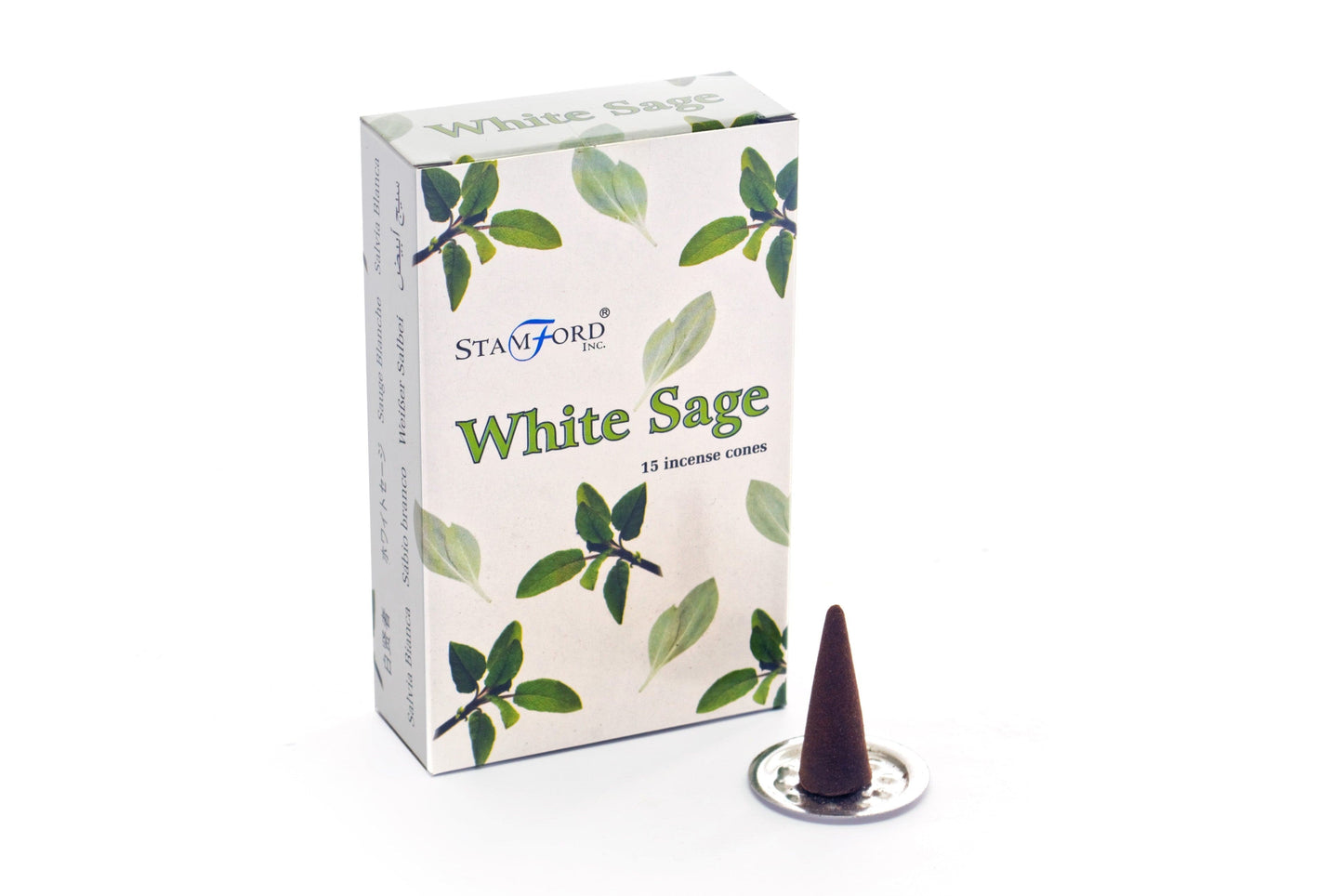 Bliss White Sage Cones