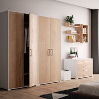 RECTANGULAR W70xD23.7xH30CM WITH 1 NATURAL OAK COLOUR WOOD DIVIDER - best price from Maltashopper.com BR440001481