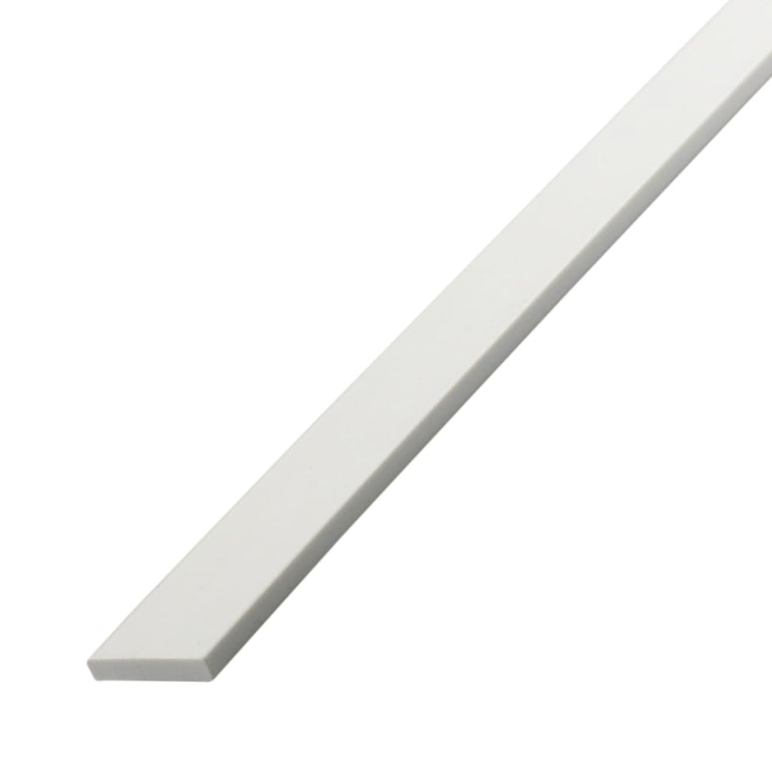 MT. 1.00 PVC STRIP 30X5 MM WHITE - best price from Maltashopper.com BR410002131
